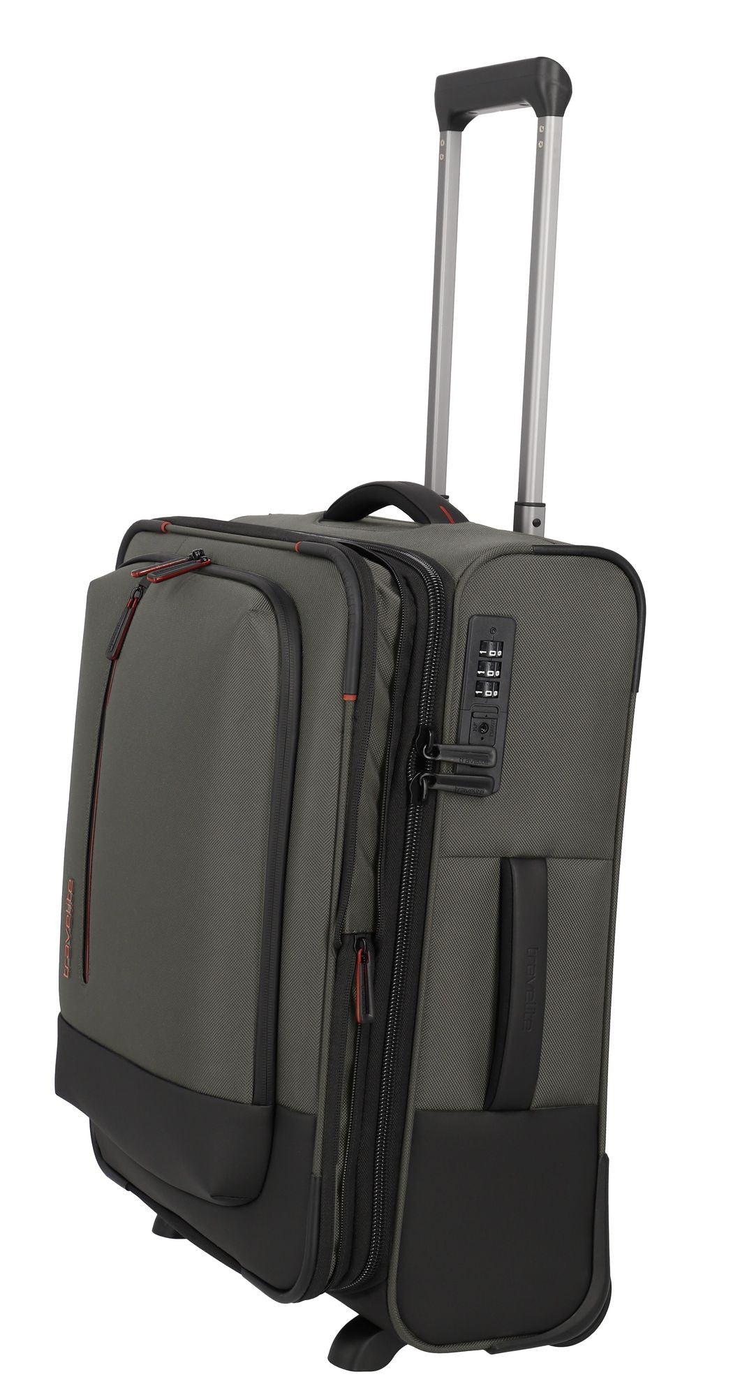 TRAVELITE MALETA DE CABINA 2R EXTENSIBLE CROSSLITE 5.0 54CM