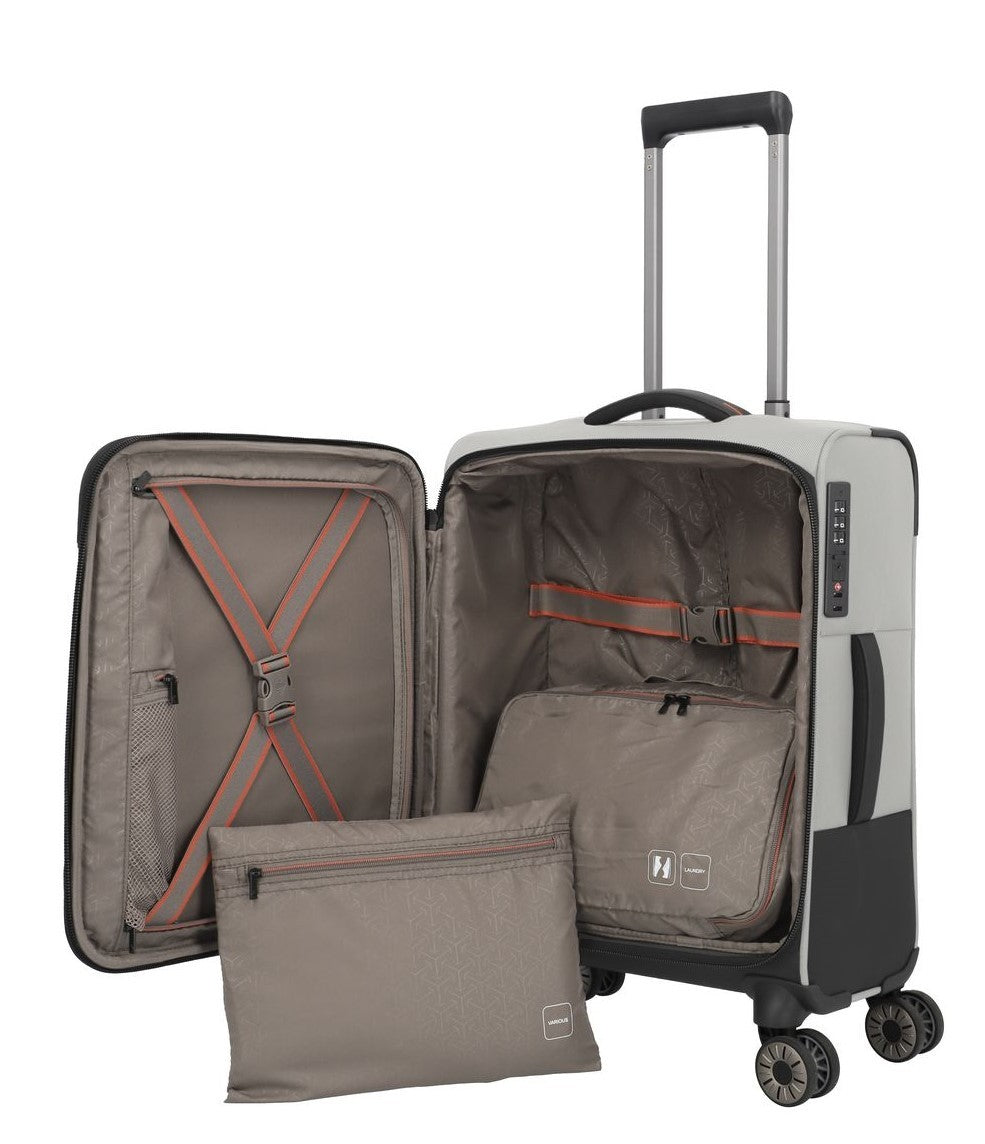 TRAVELITE MALETA DE CABINA CROSSLITE 5.0 55CM