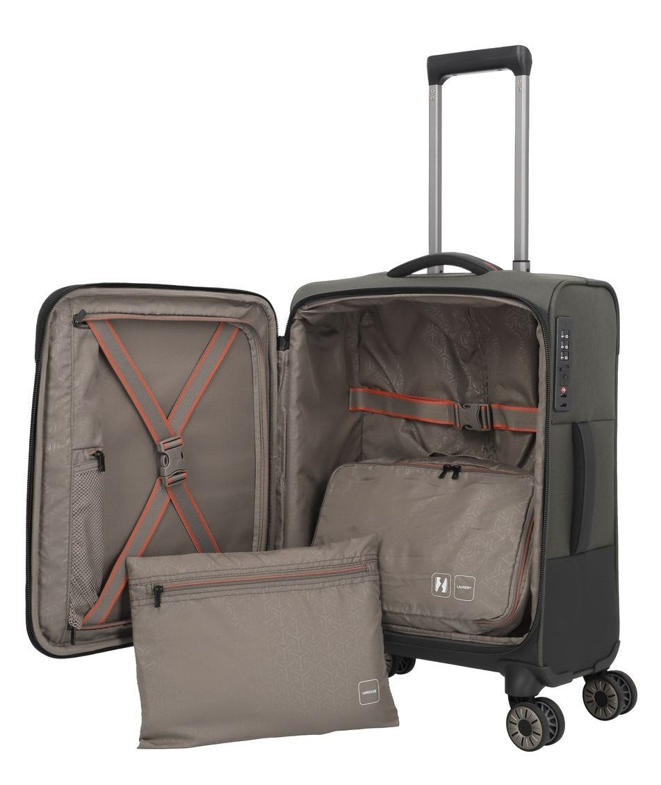 TRAVELITE MALETA DE CABINA CROSSLITE 5.0 55CM