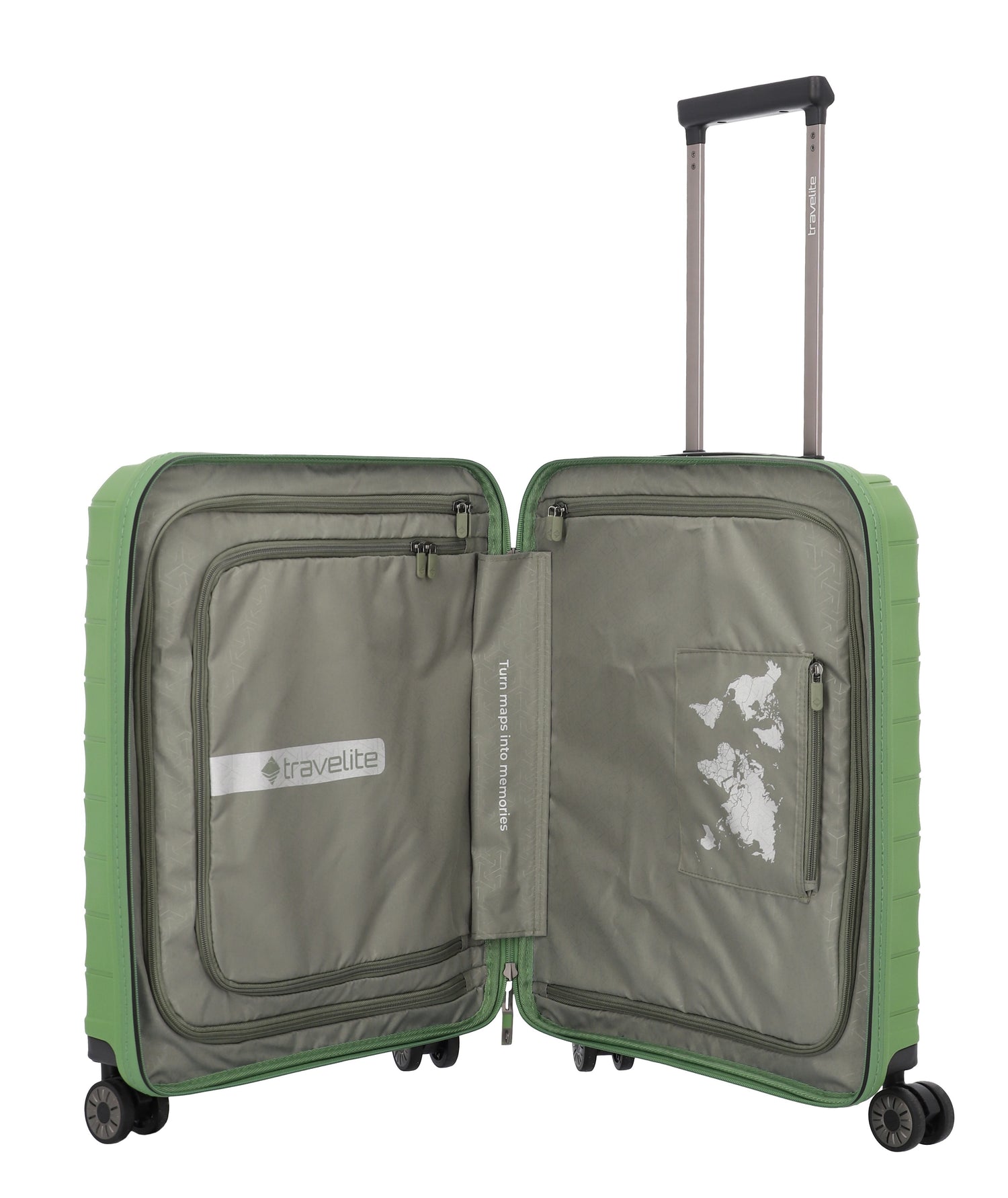 TRAVELITE MALETA DE CABINA MOOBY 55CM DE POLIPROPILENO RECICLADO