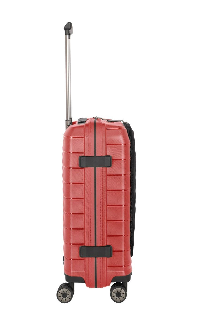 TRAVELITE MALETA DE CABINA MOOBY CON BOLSILLO FRONTAL PARA PC 55CM DE POLIPROPILENO RECICLADO