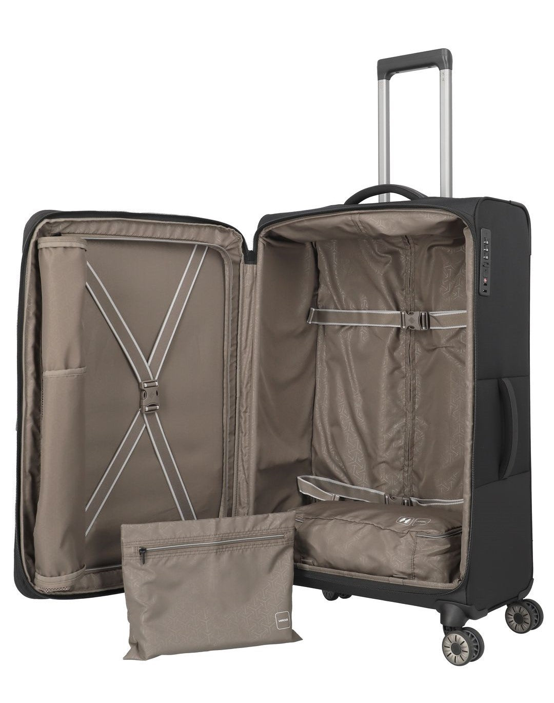 TRAVELITE MALETA GRANDE EXTENSIBLE CROSSLITE 5.0 79CM