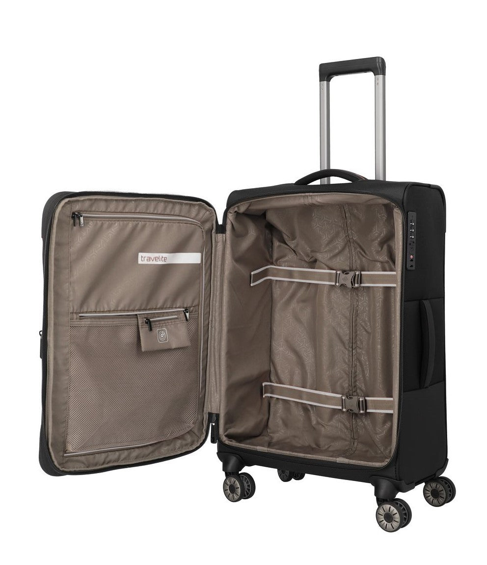 TRAVELITE MALETA MEDIANA EXTENSIBLE CROSSLITE 5.0 69CM