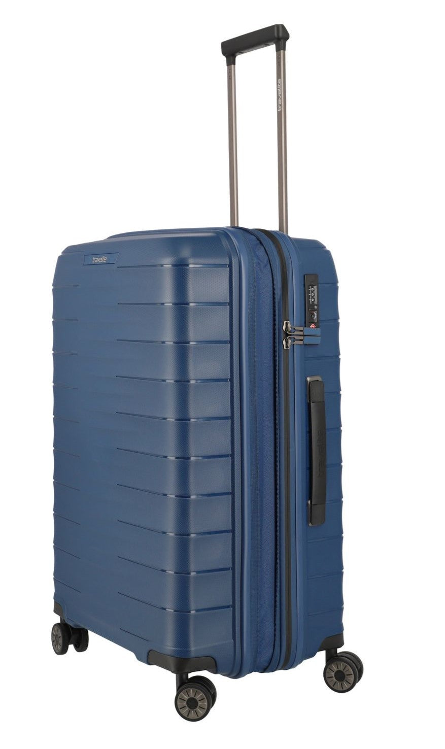 TRAVELITE MALETA MEDIANA EXTENSIBLE MOOBY 66CM DE POLIPROPILENO RECICLADO