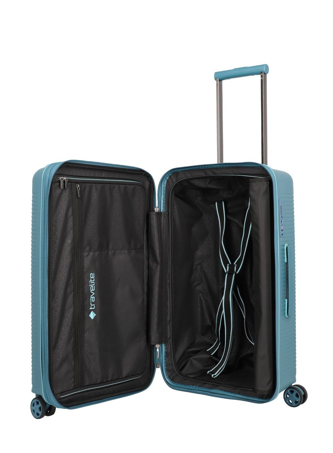 TRAVELITE Maleta Mediana Extensible ROOMER 66cm