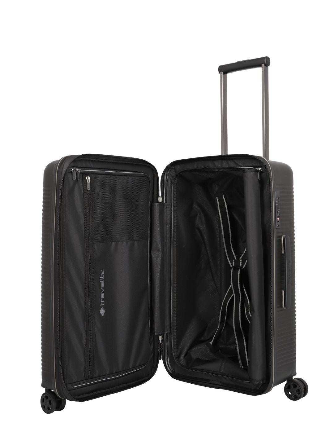 TRAVELITE Maleta Mediana Extensible ROOMER 66cm