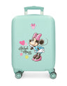 TROLLEY ABS 50 CM.4R MINNIE IMAGINE TURQUESA