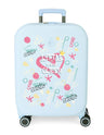 TROLLEY ABS 55CM.C/EXP. 4R. ENSO LITTLE URBAN QUEEN