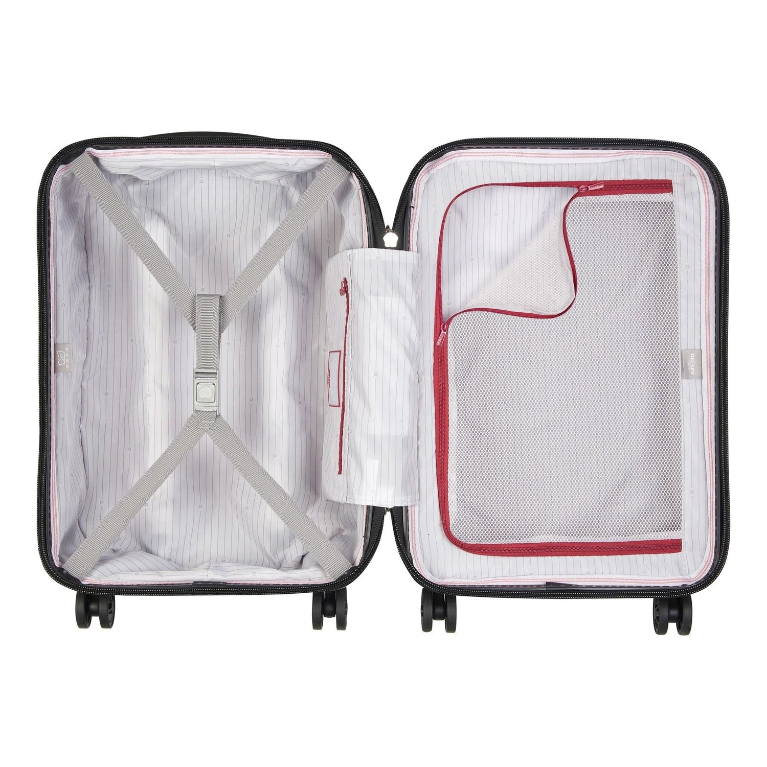 Trolley de Cabina DELSEY SEGUR 2.0 con TSA 55cm