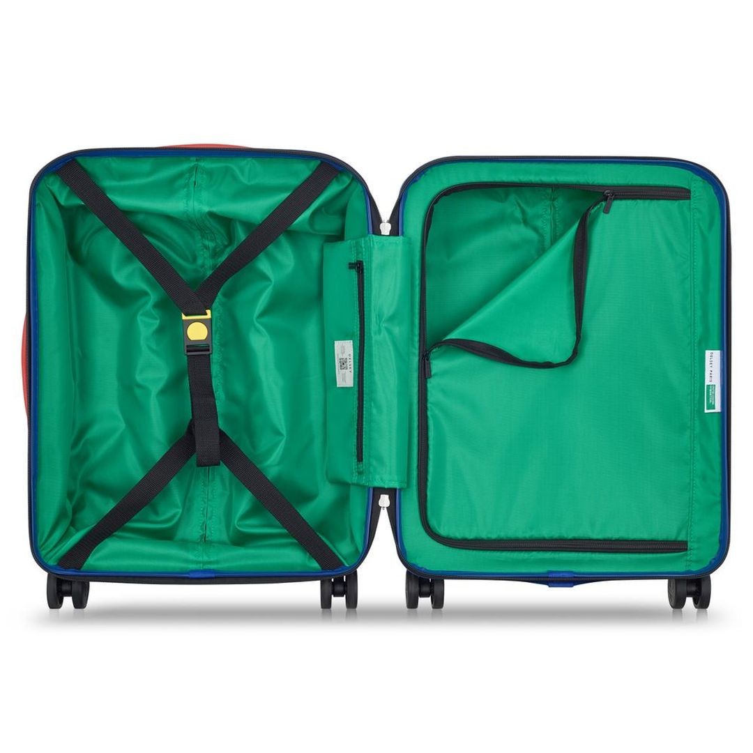 United Colors of Benetton by Delsey Paris - Maleta Trolley cabina slim 55 cm