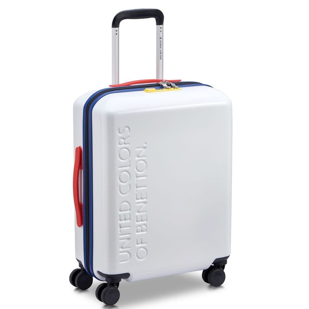 United Colors of Benetton by Delsey Paris - Maleta Trolley cabina slim 55 cm