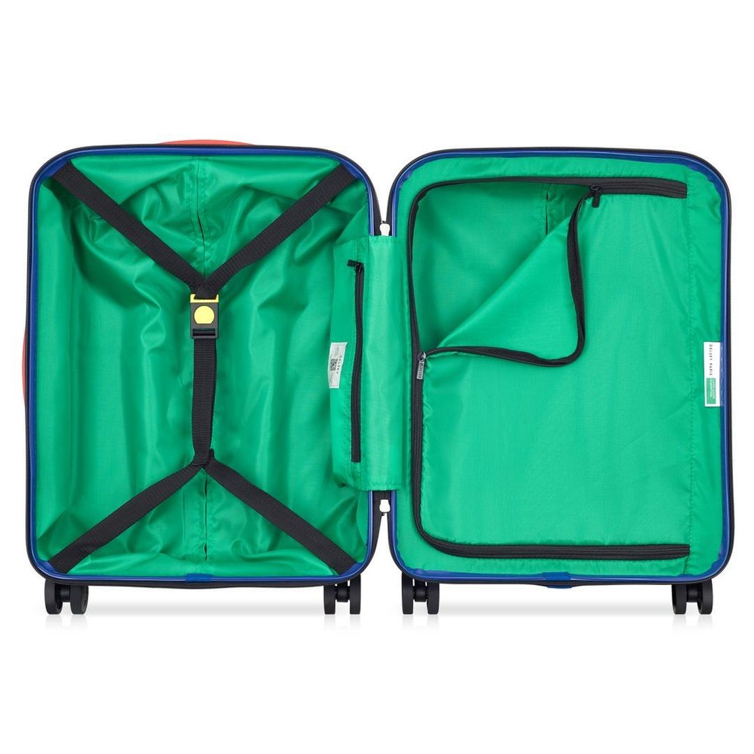 United Colors of Benetton by Delsey Paris - Maleta Trolley cabina slim 55 cm