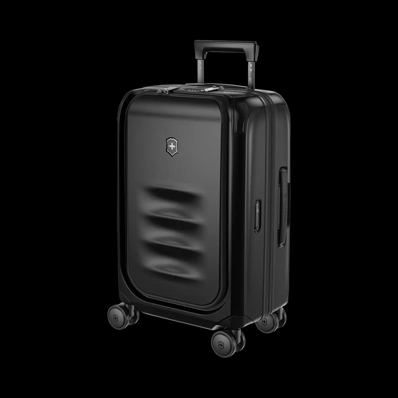 VICTORINOX MALETA NEGRA DE CABINA FREQUENT FLYER SPECTRA 3.0 EXTENSIBLE