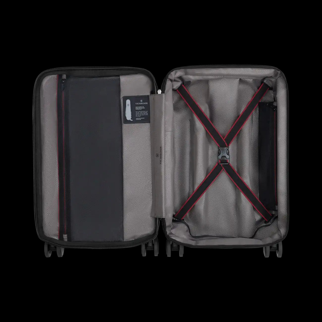 VICTORINOX MALETA NEGRA DE CABINA FREQUENT FLYER SPECTRA 3.0 EXTENSIBLE