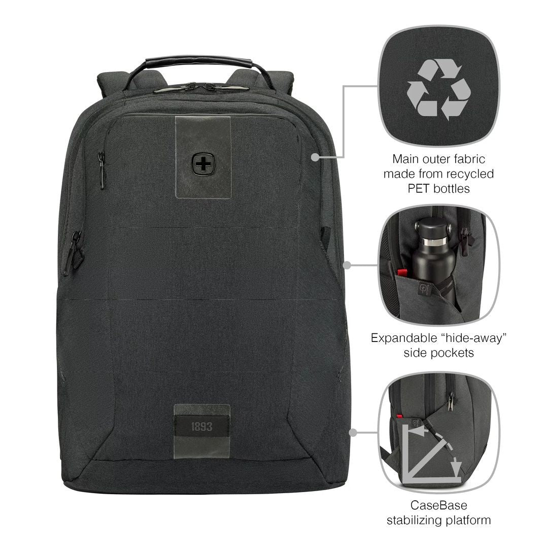 WENGER MOCHILA MX ECO PROFESSIONAL 16” CON BOLSILLO PARA TABLET 10”