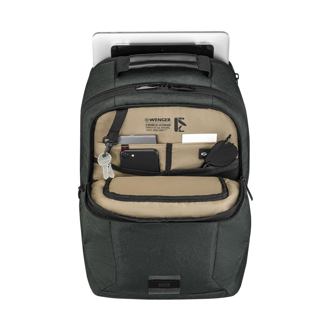 WENGER MOCHILA MX ECO PROFESSIONAL 16” CON BOLSILLO PARA TABLET 10”